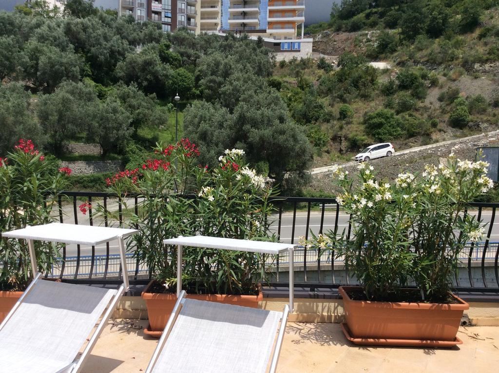 Olive Terrace Apartments 3 Будва Екстер'єр фото