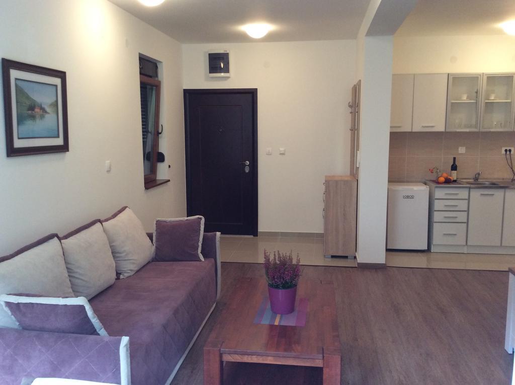 Olive Terrace Apartments 3 Будва Екстер'єр фото