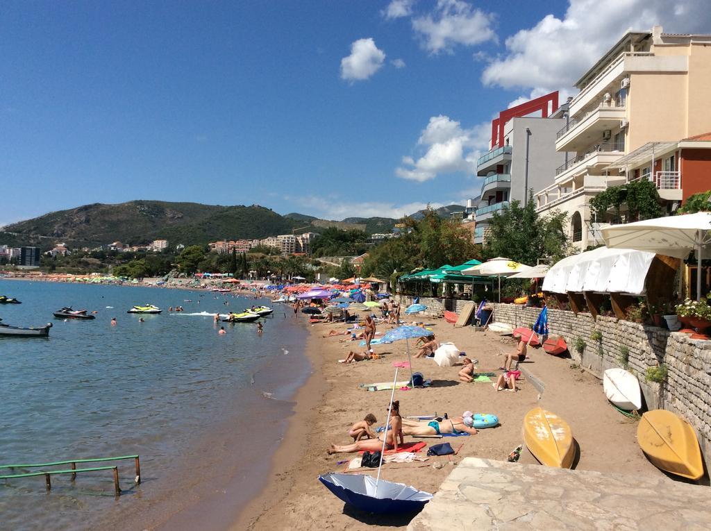 Olive Terrace Apartments 3 Будва Екстер'єр фото