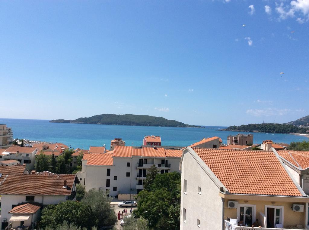 Olive Terrace Apartments 3 Будва Екстер'єр фото
