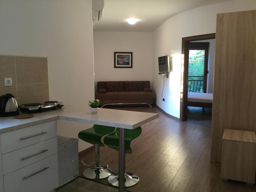 Olive Terrace Apartments 3 Будва Екстер'єр фото