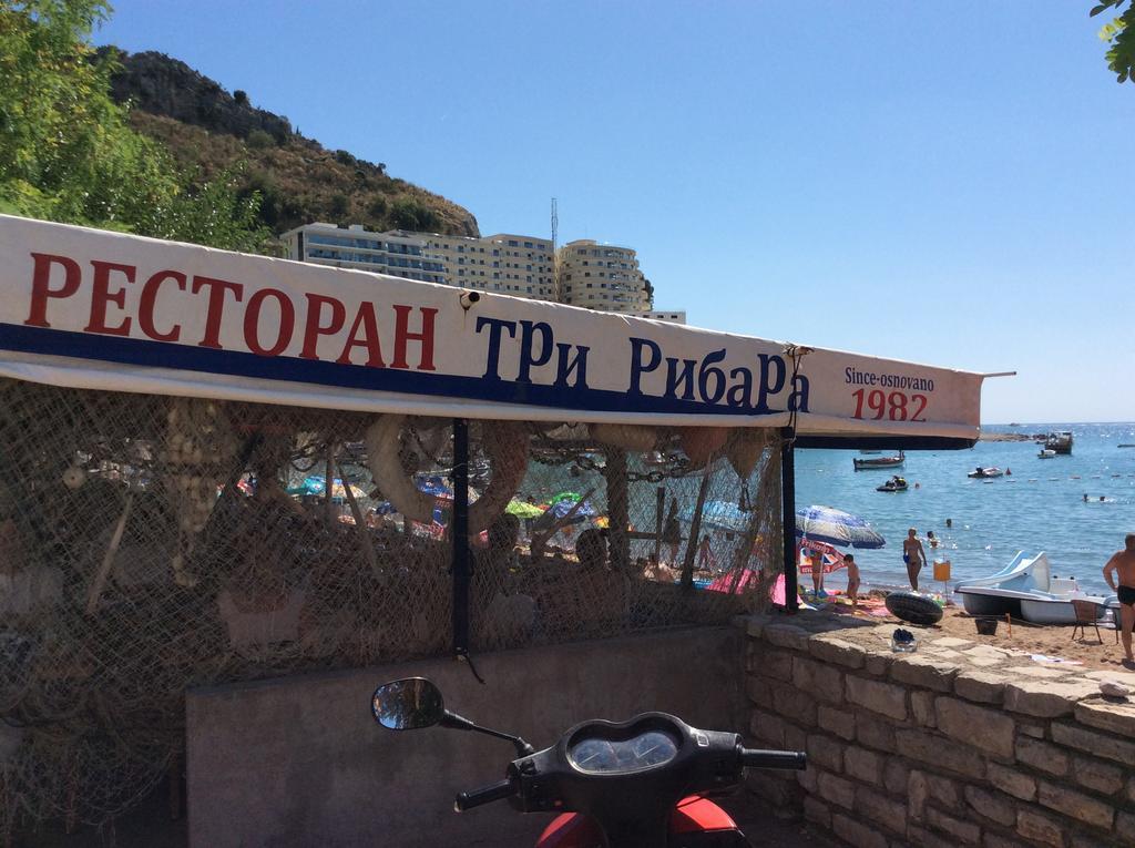 Olive Terrace Apartments 3 Будва Екстер'єр фото